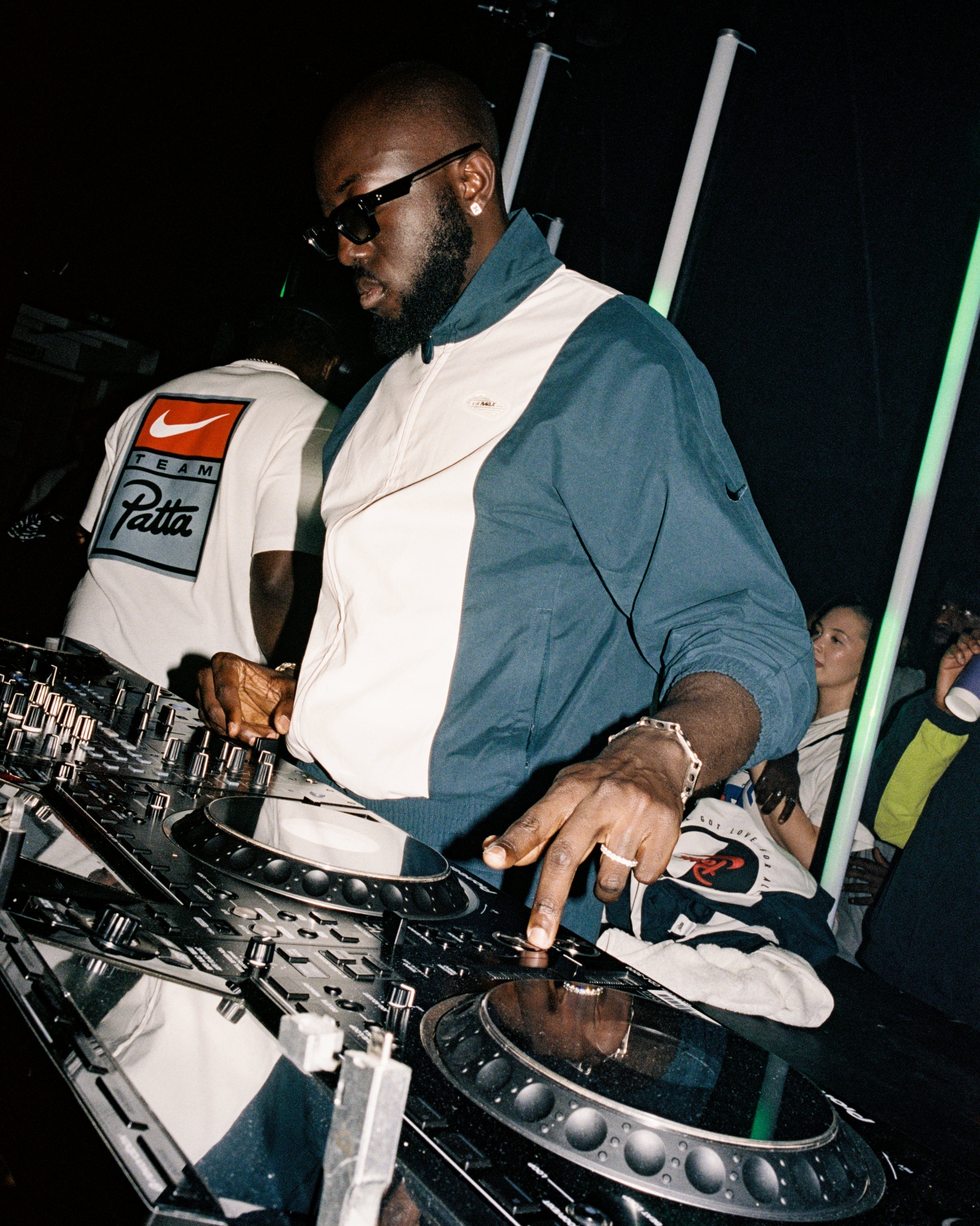 What went down Patta x Nike 'The New Wave' party