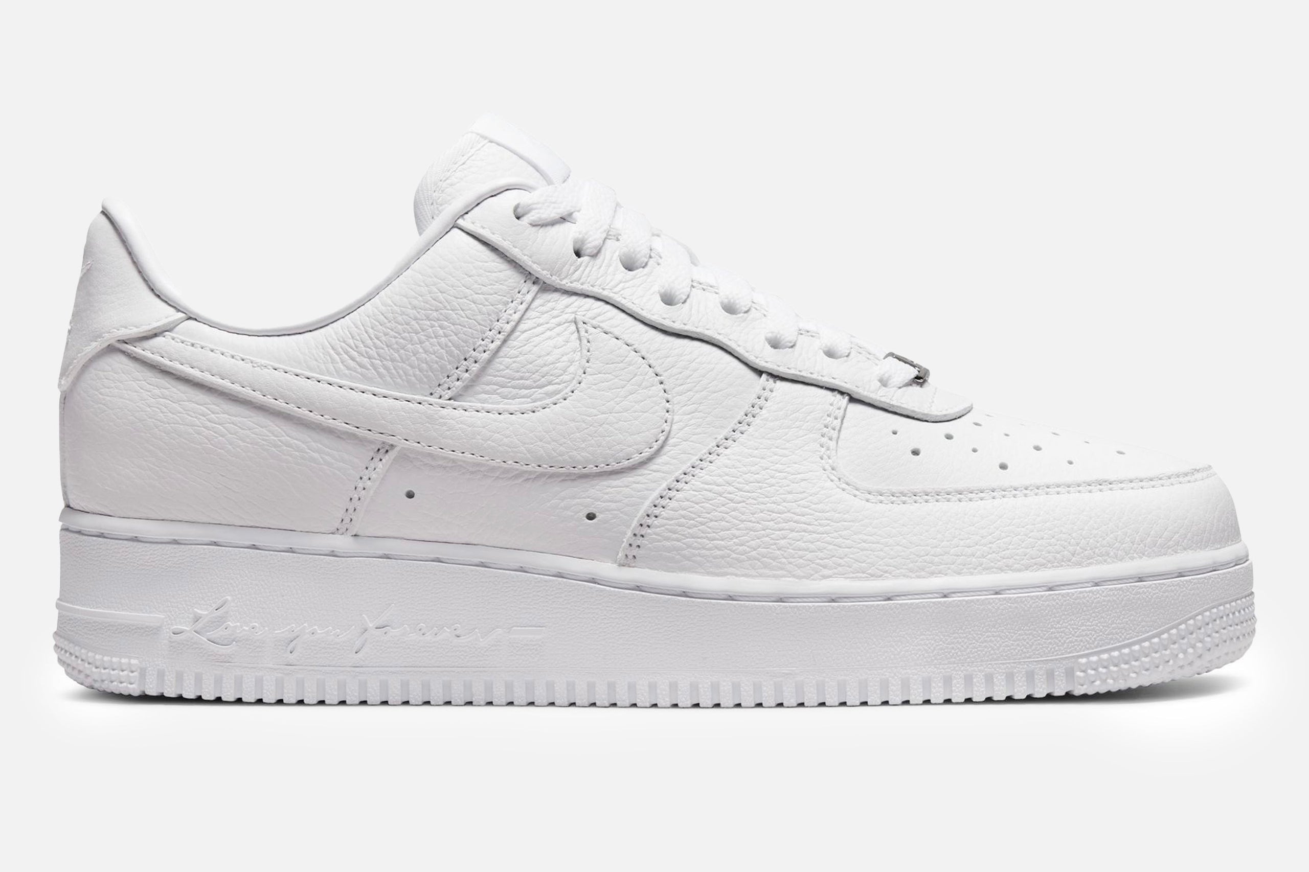 Nike X Nocta Air Force 1 Low Sp (White/White-White-Cobalt Tint)