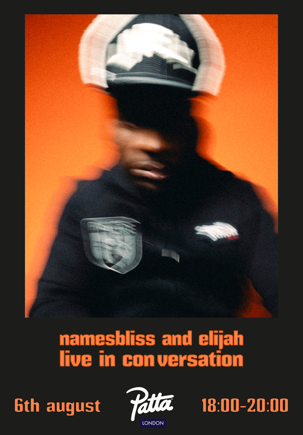 namesbliss and Elijah at Patta London