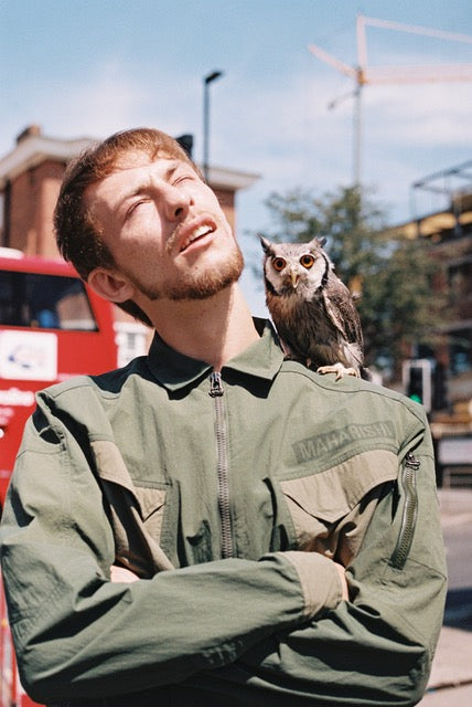 Get Familiar: Finn Foxell