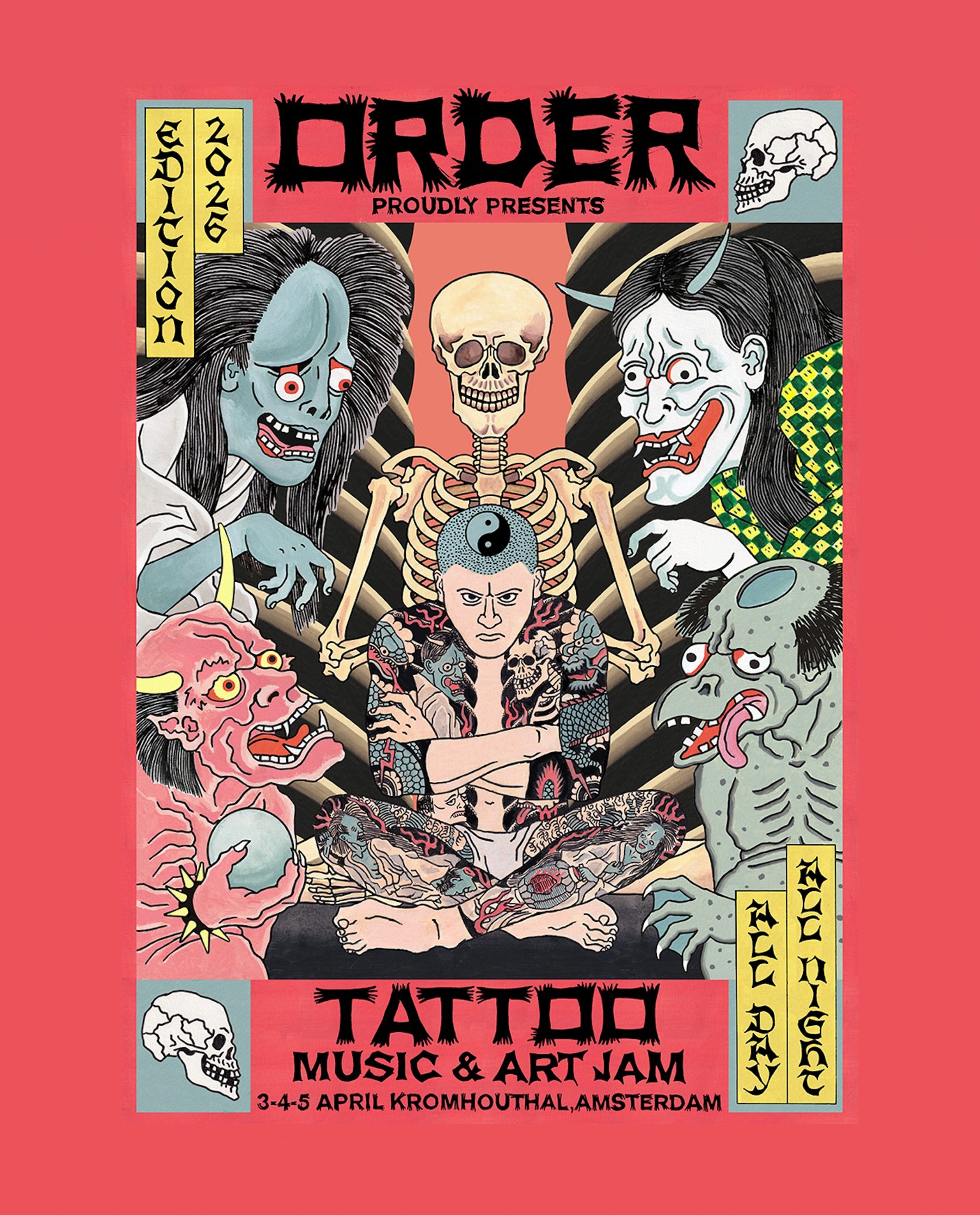 Order Tattoo, Music & Art Jam 2026