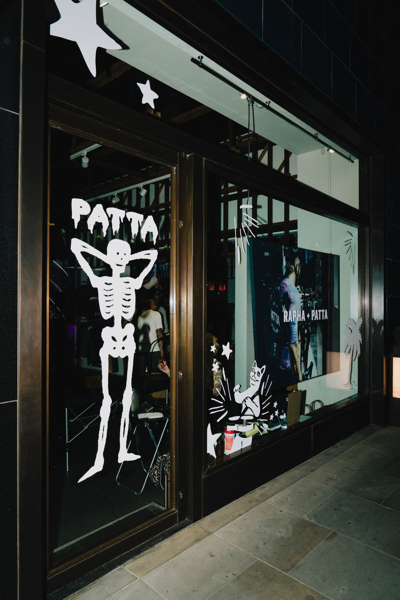 What went down at the Patta x Rapha launch