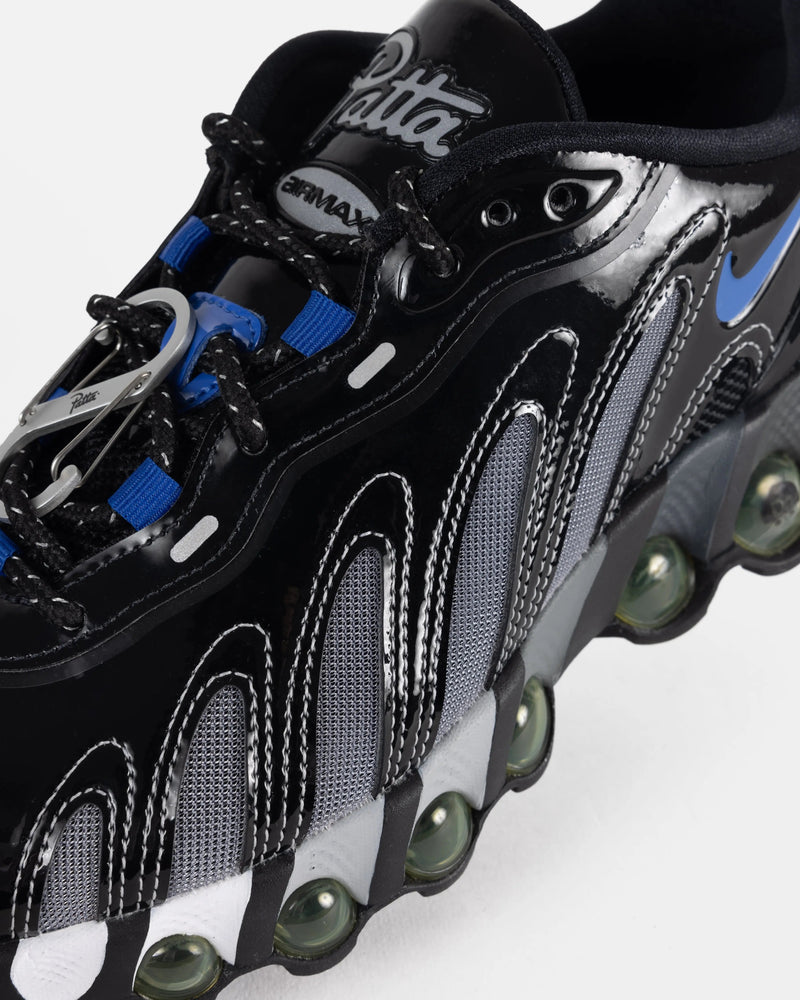 Patta x Nike Air Max DN8 SP (Black/Game Royal-Metallic Silver)