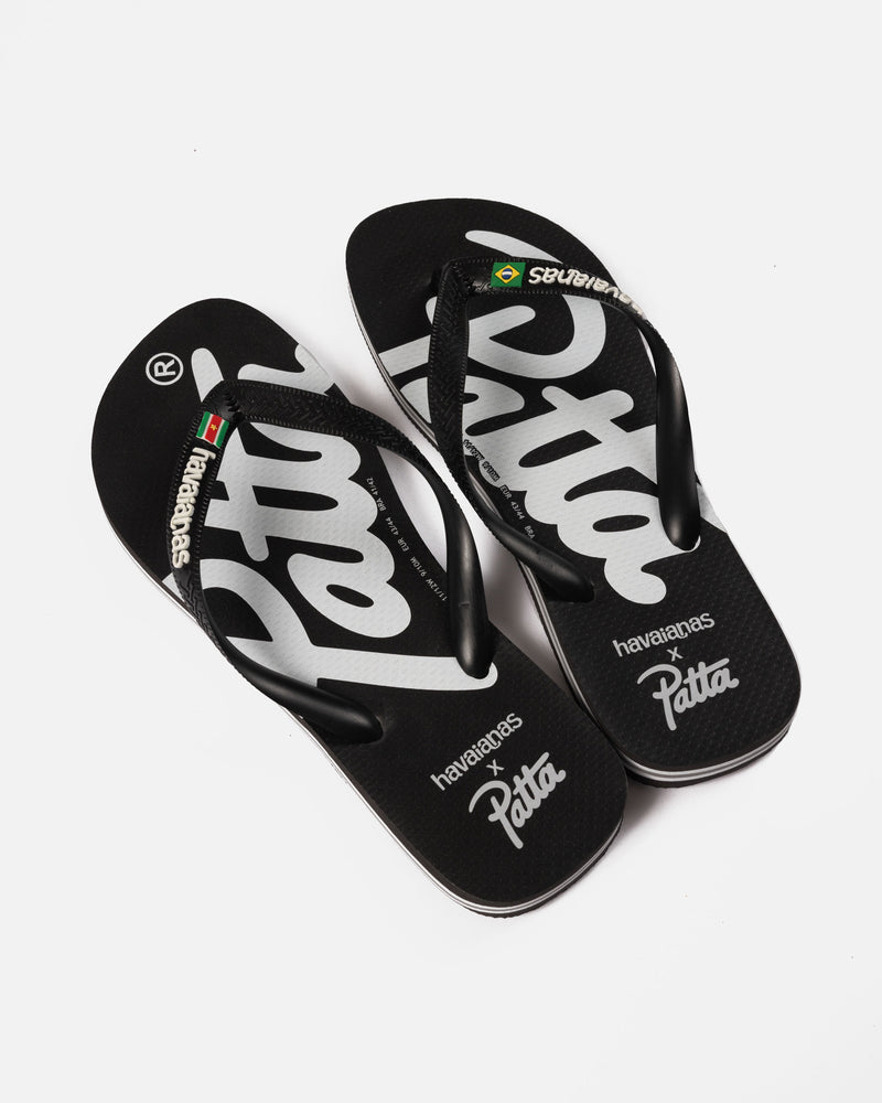 Patta x Havaianas Top (Black)