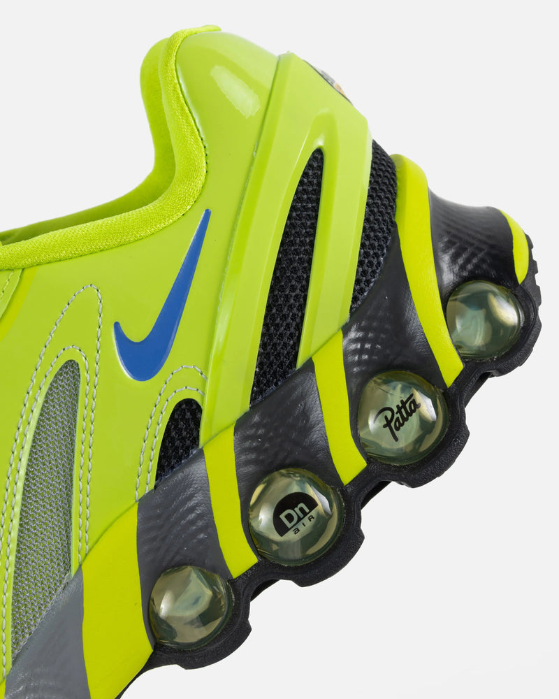 Patta x Nike Air Max DN8 SP (Cyber/Game Royal-Metallic Silver-Black)