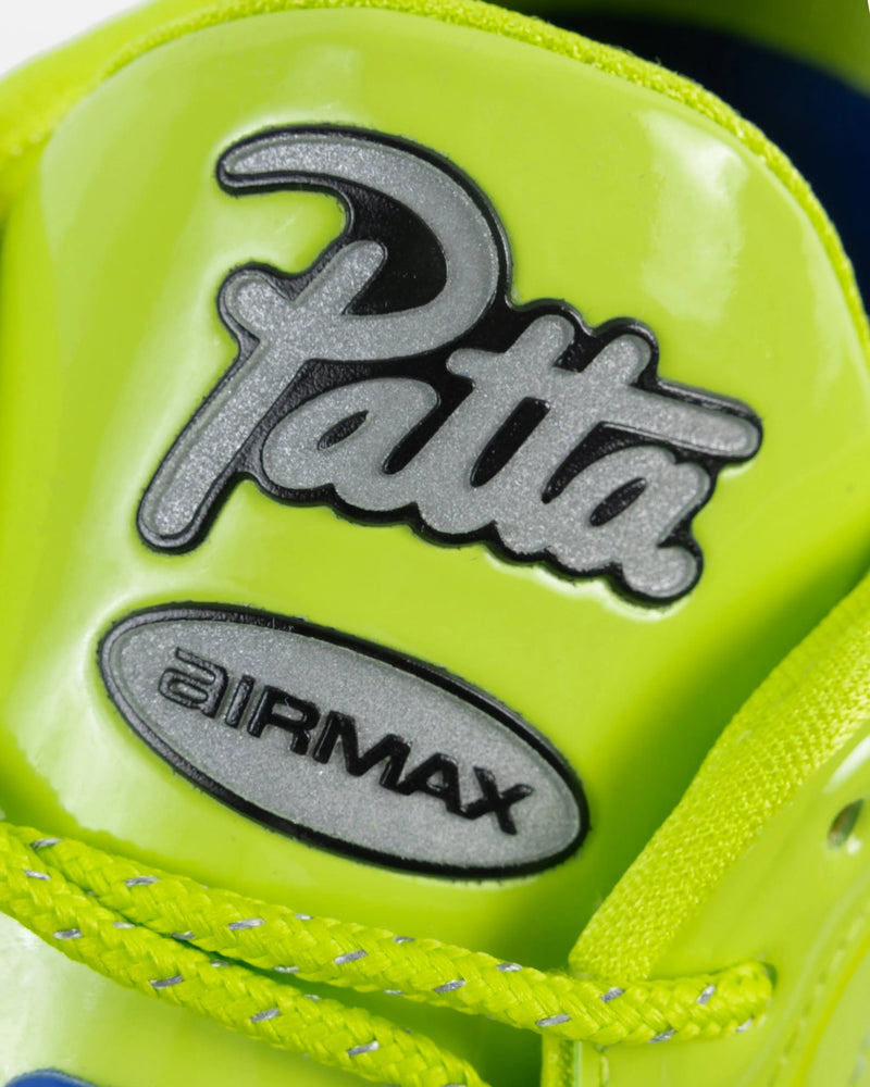 Patta x Nike Air Max DN8 SP (Cyber/Game Royal-Metallic Silver-Black)