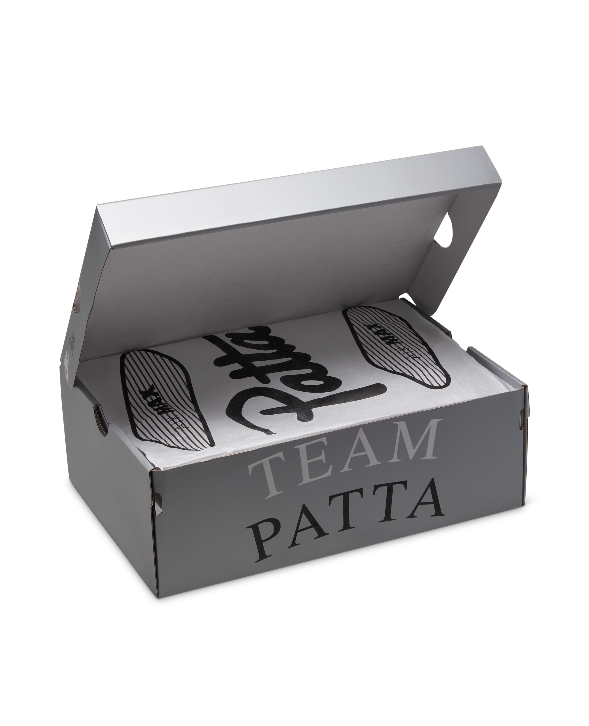 Patta x Nike Air Max 90 SP (Particle Grey/Neutral Grey-Cyber-Black)