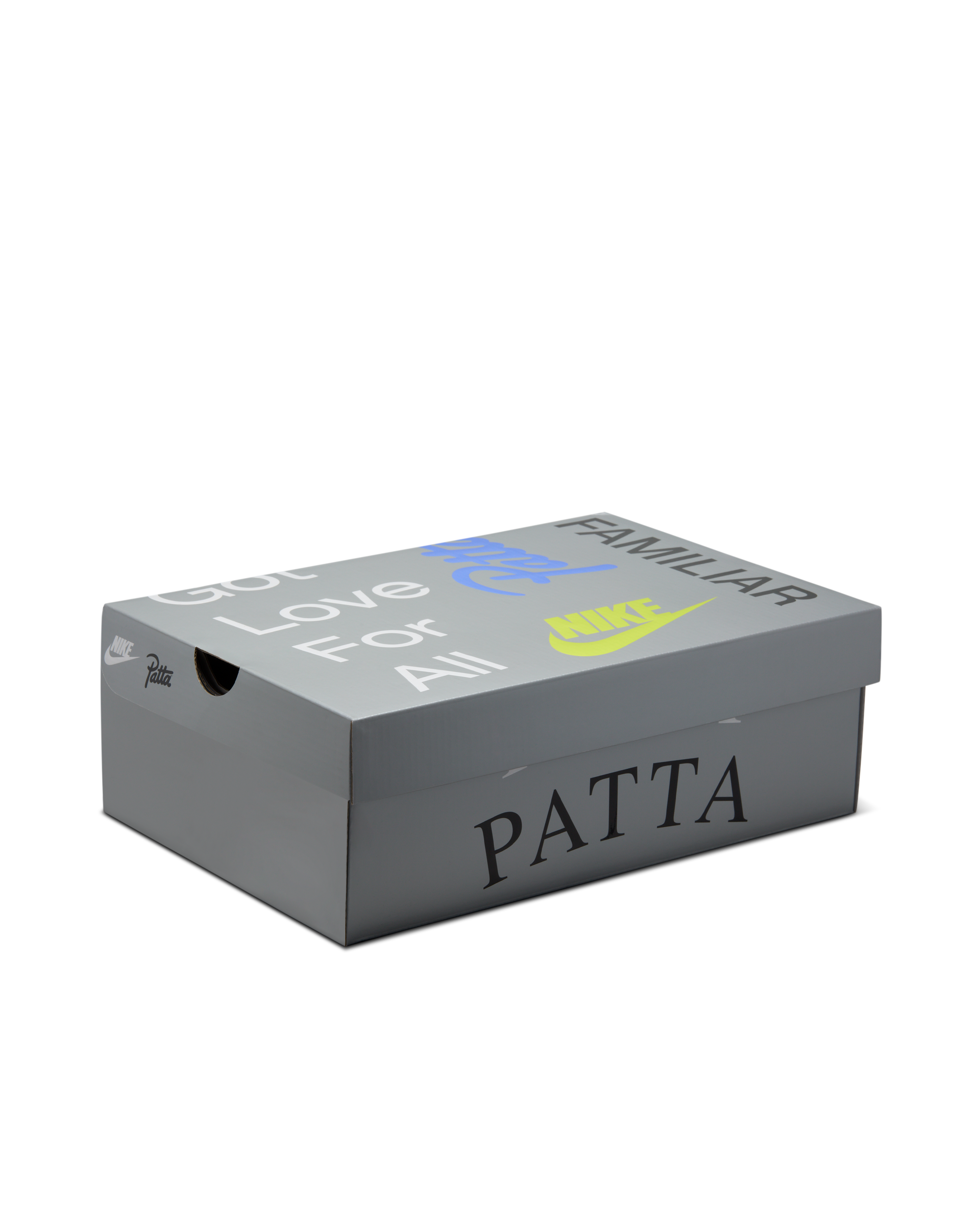 Patta x Nike Air Max 90 SP (Particle Grey/Neutral Grey-Cyber-Black)