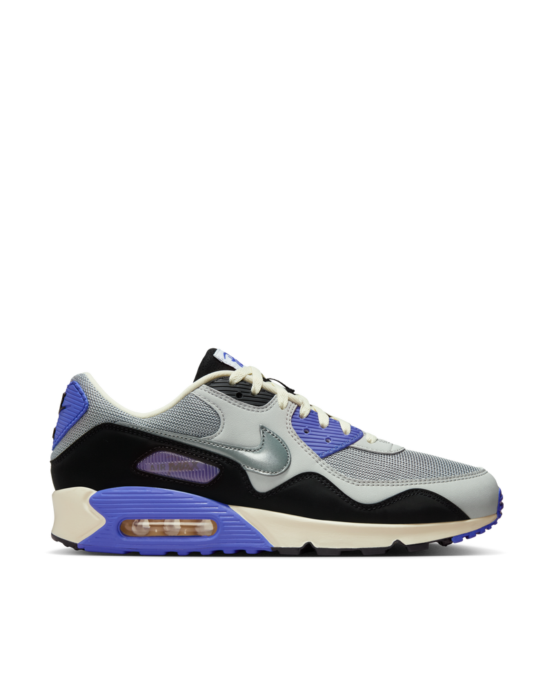 Patta x Nike Air Max 90 SP (Particle Grey/Neutral Grey-Sapphire)