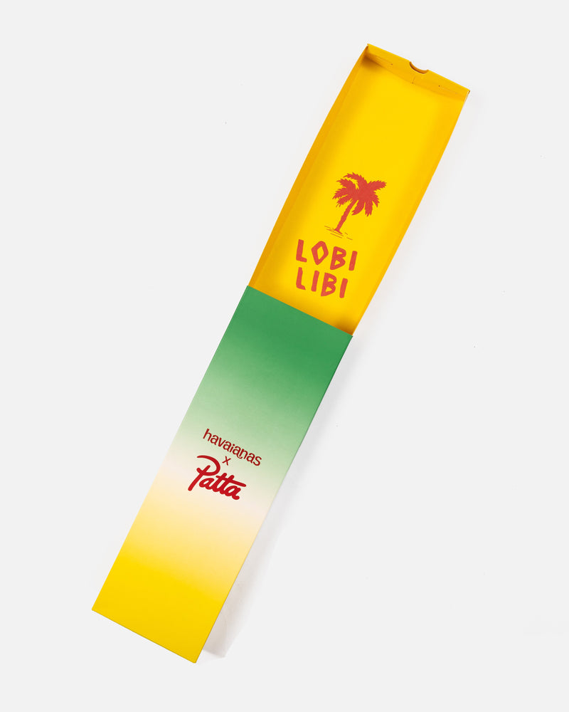 Patta x Havaianas Top (Black)