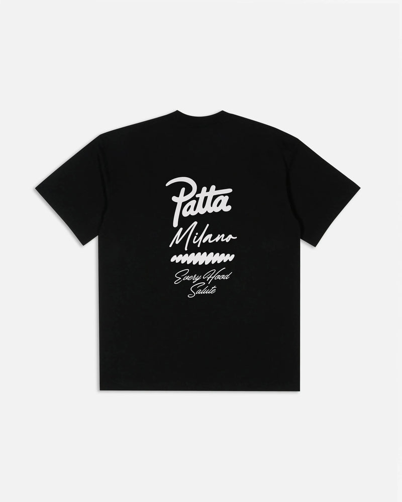 Patta Milano Chapter T-Shirt (Black)