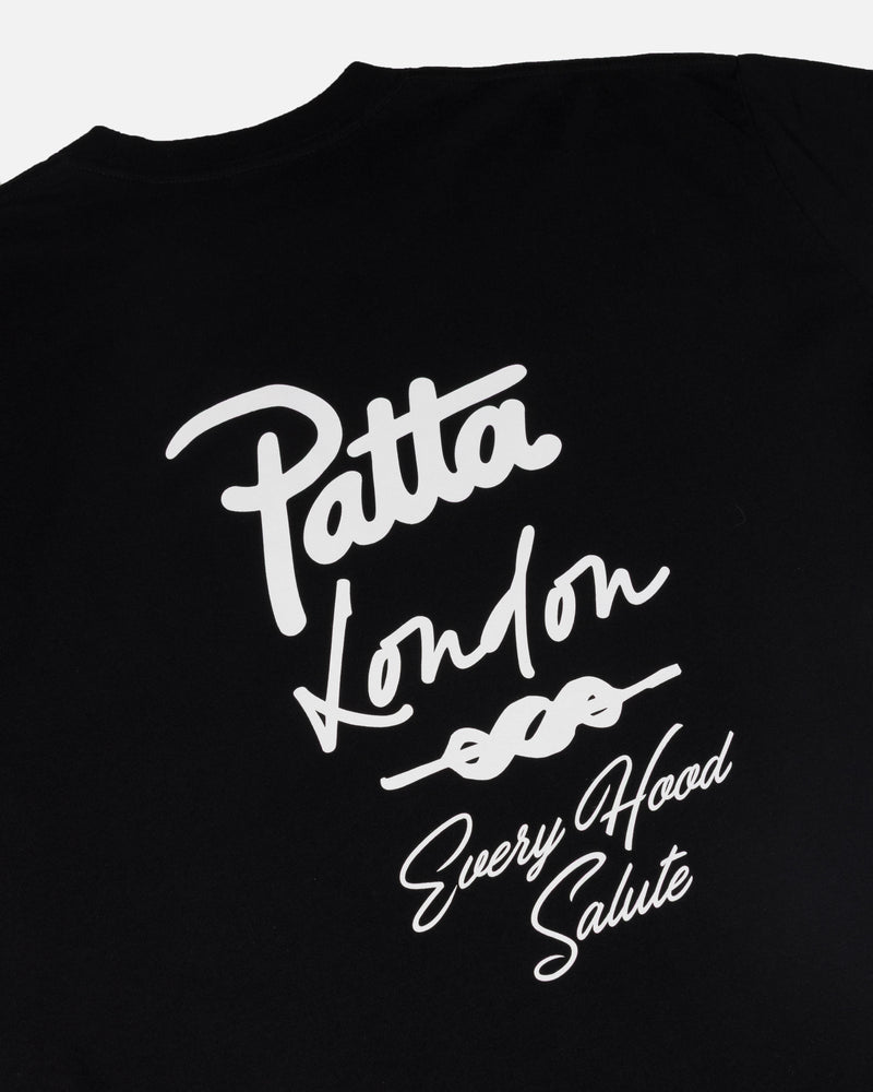 Patta London Chapter T-Shirt (Black)