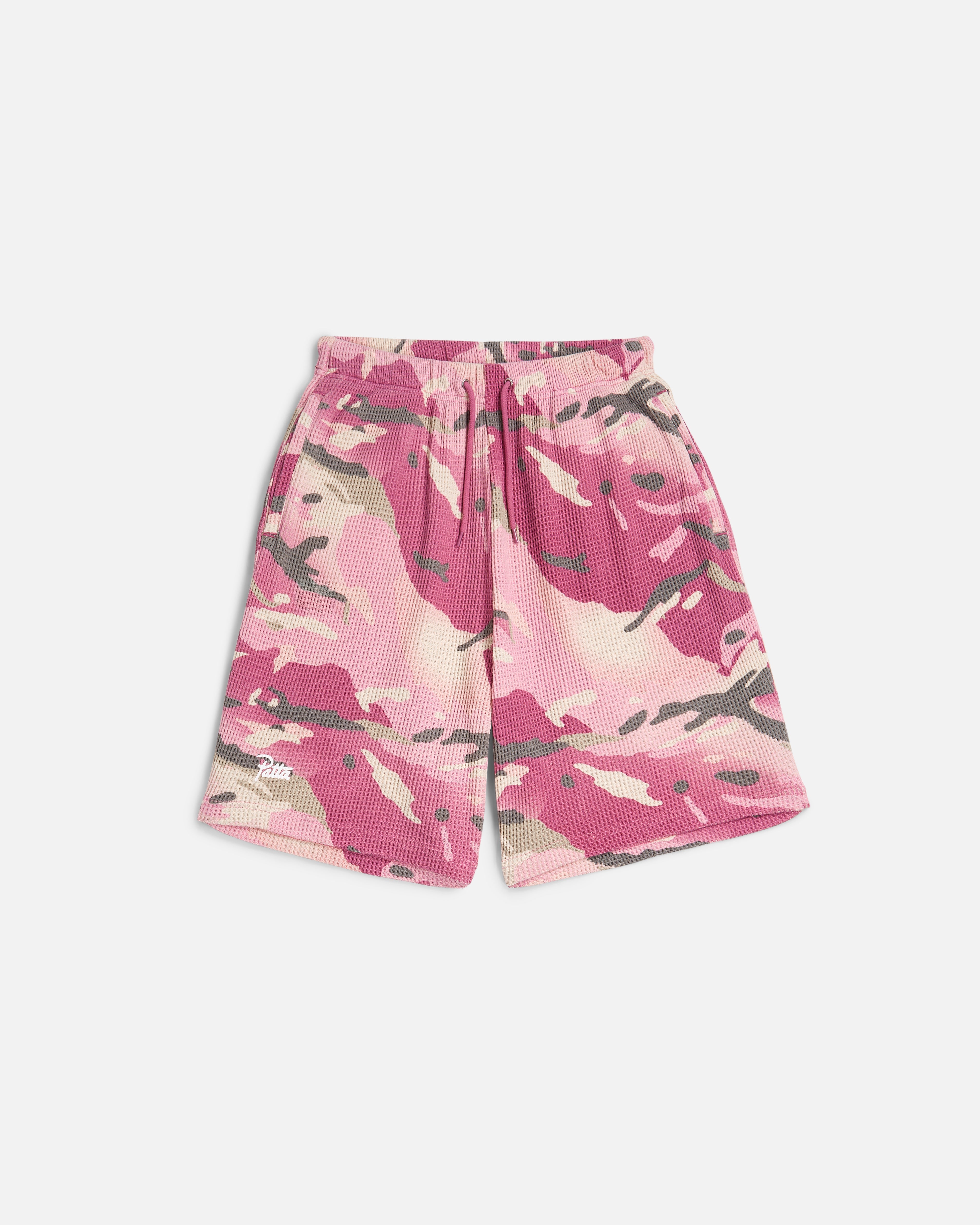 Pattern Print Llama Cactus Women's Shorts