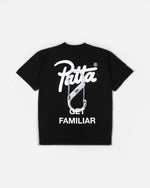 Patta Get Familiar T-Shirt Black