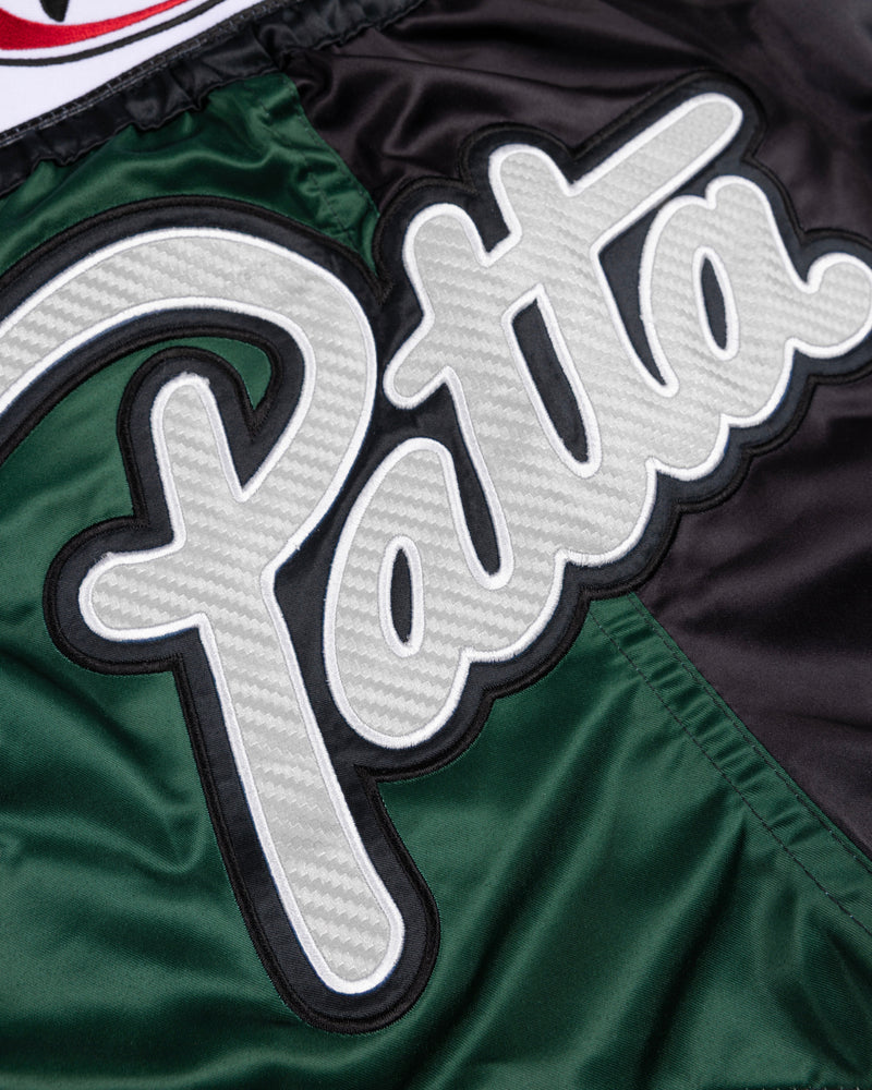 Patta x Fairtex Homecoming 2025 Muay Thai Shorts (Multi/Black/Green)