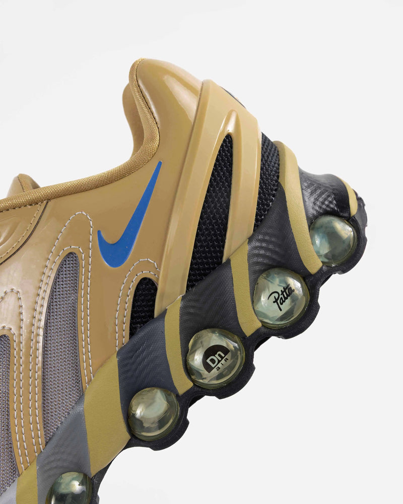 Patta x Nike Air Max DN8 SP (Club Gold/Game Royal-Metallic Silver)