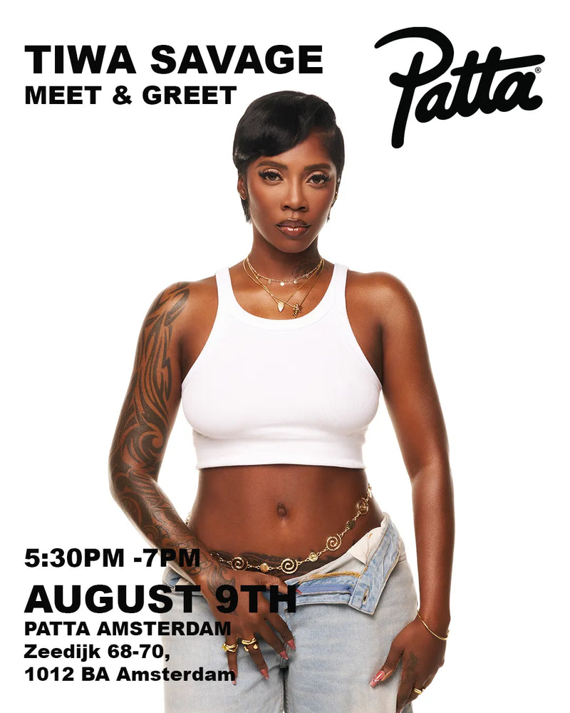 Tiwa Savage at Patta Amsterdam