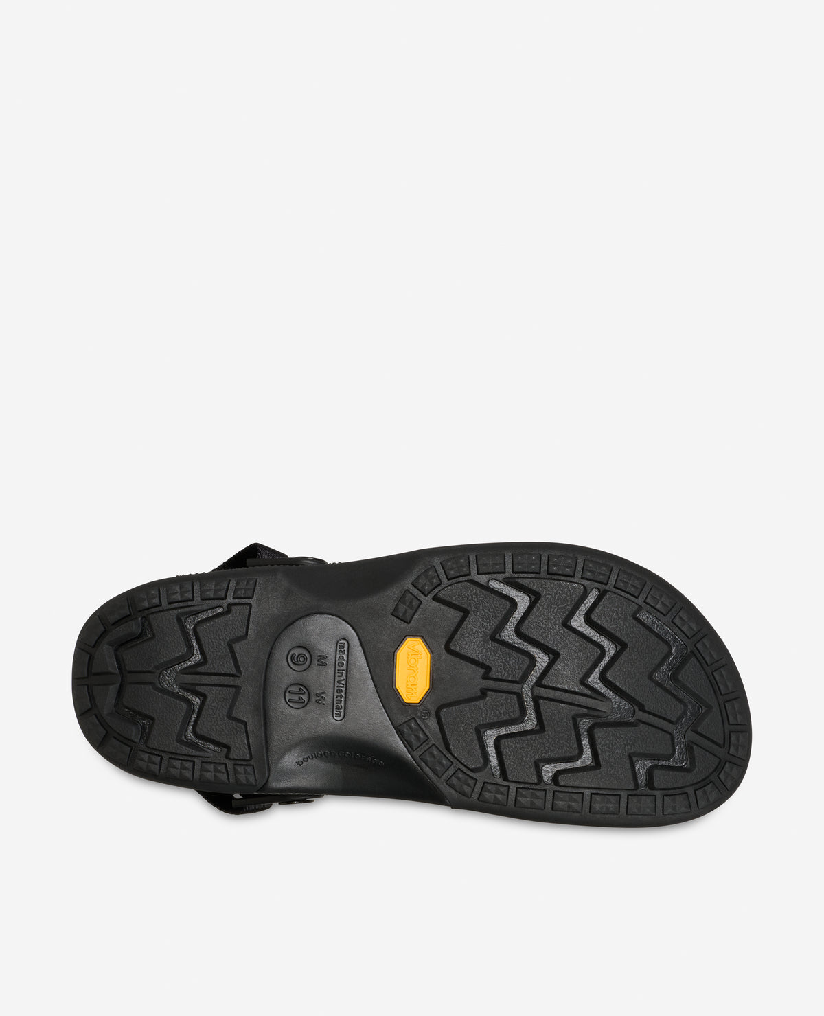 Patta x Crocs Classic EXP Clog (Black)