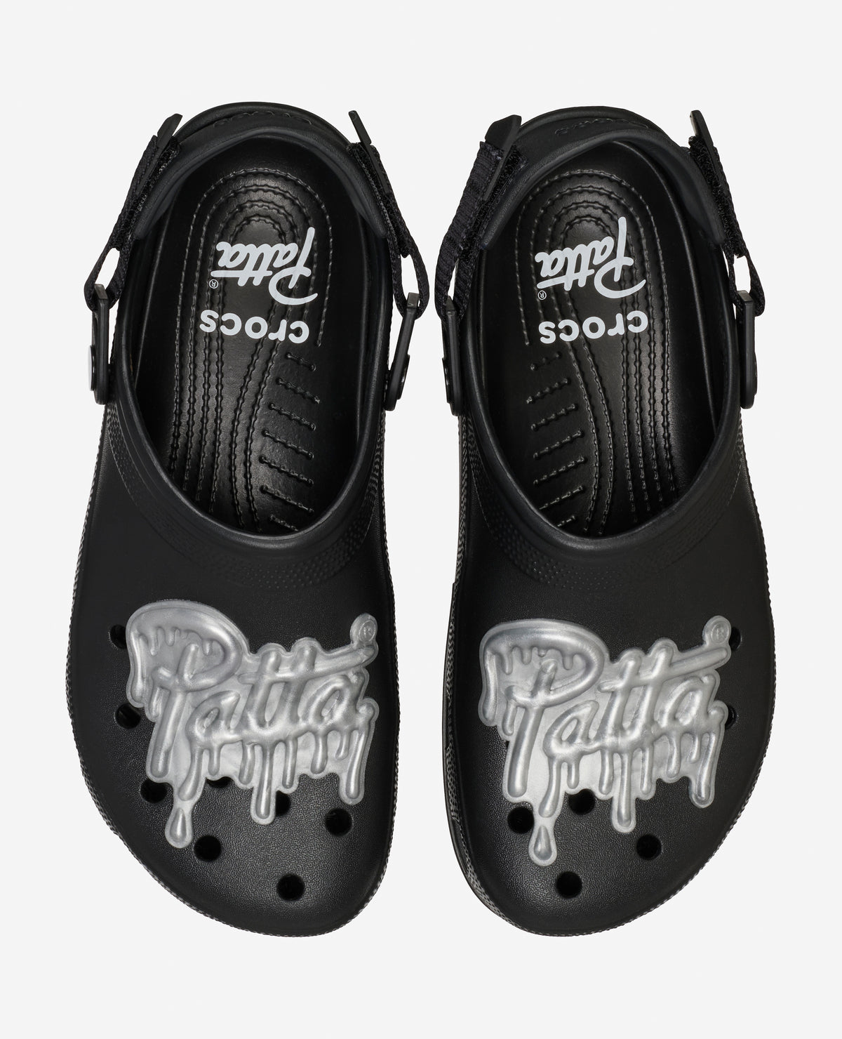 Patta x Crocs Classic EXP Clog (Black)