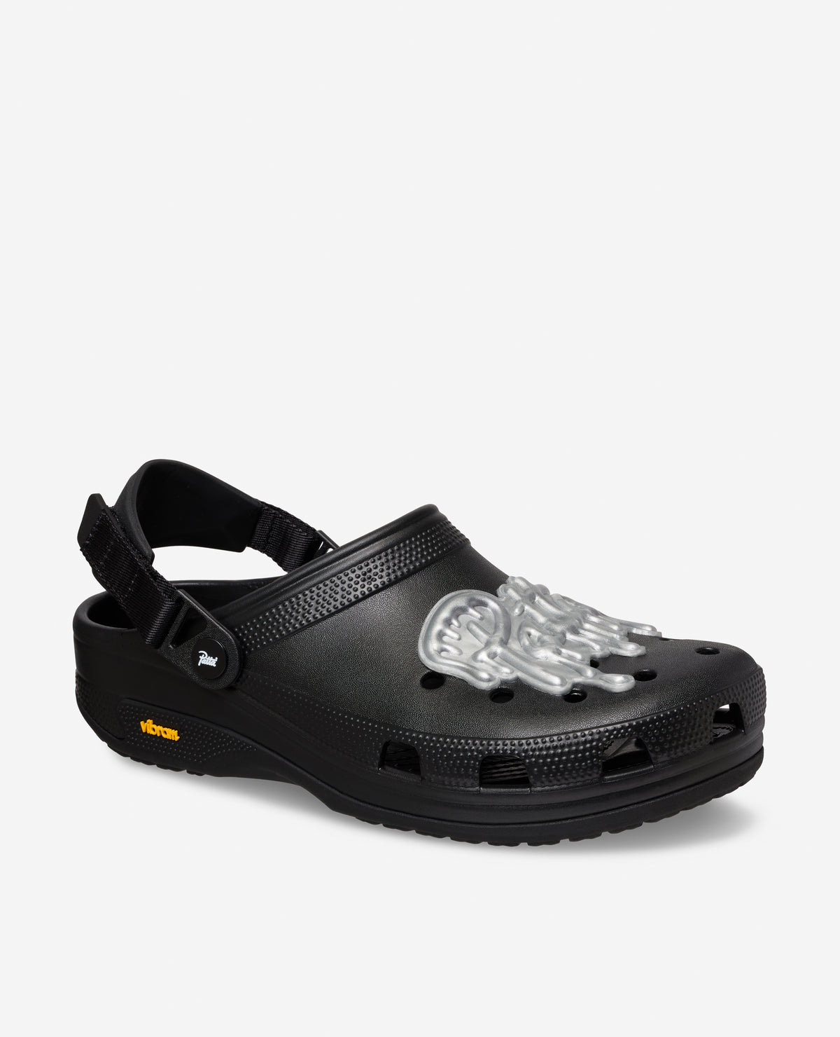 Patta x Crocs Classic EXP Clog (Black)