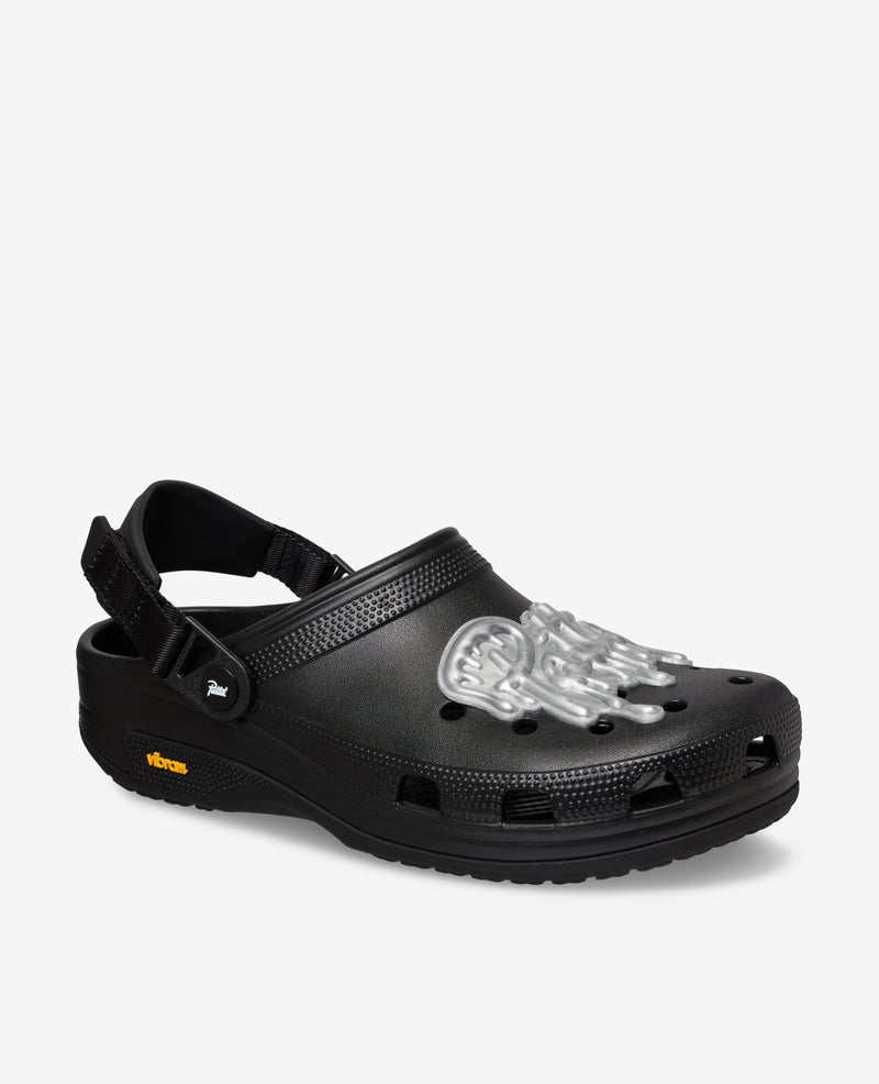 Patta x Crocs Classic EXP Clog (Black)