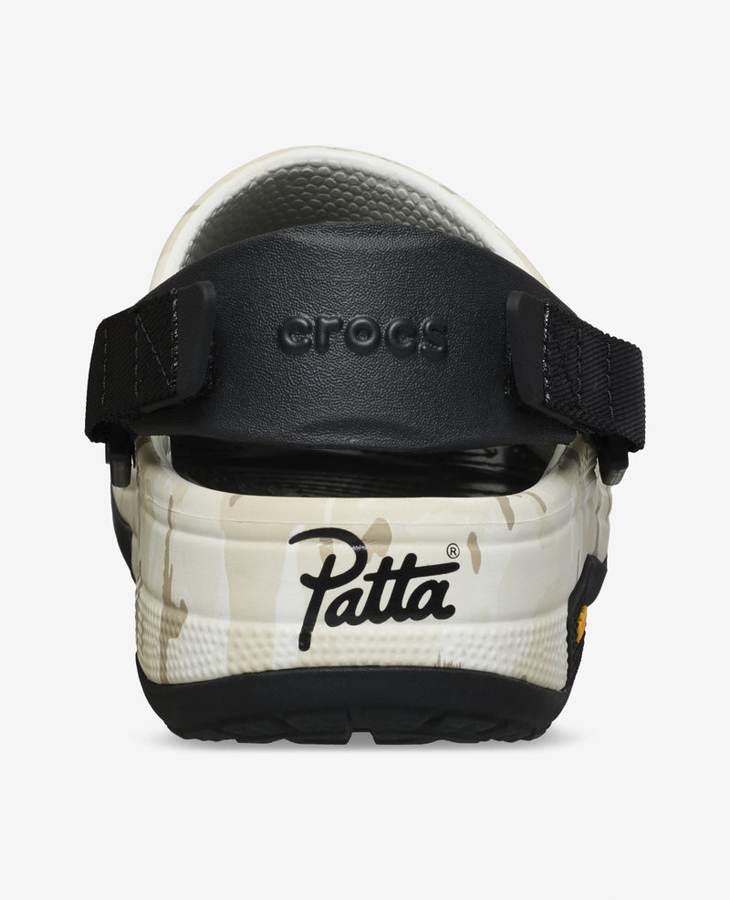 Patta x Crocs Classic EXP Clog (Almost White)