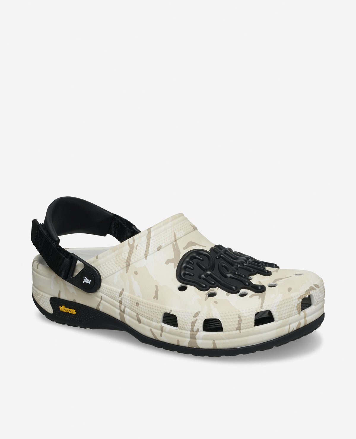 Patta x Crocs Classic EXP Clog (Almost White)