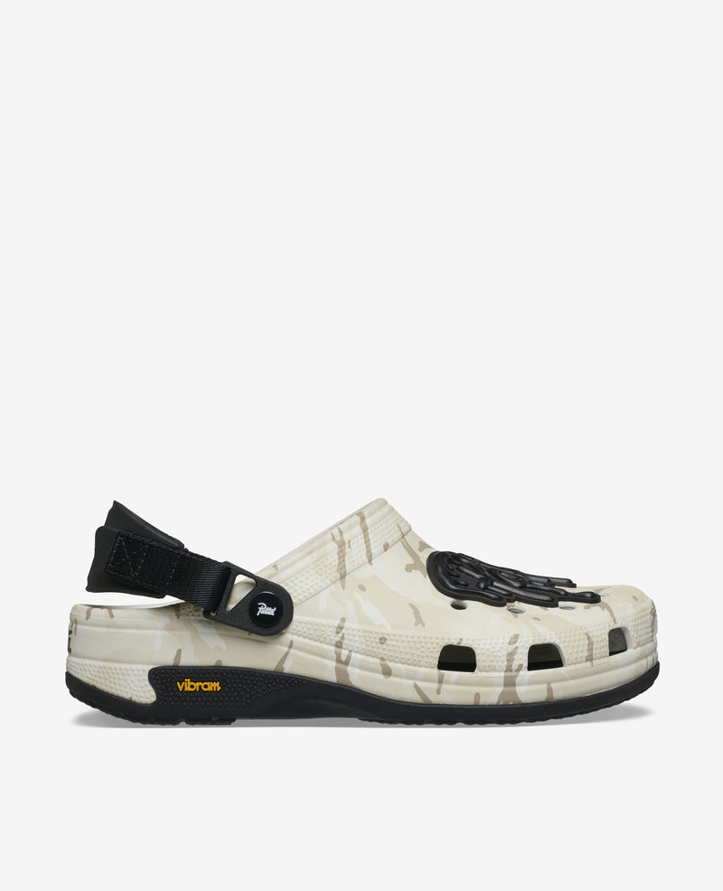 Patta x Crocs Classic EXP Clog (Almost White)