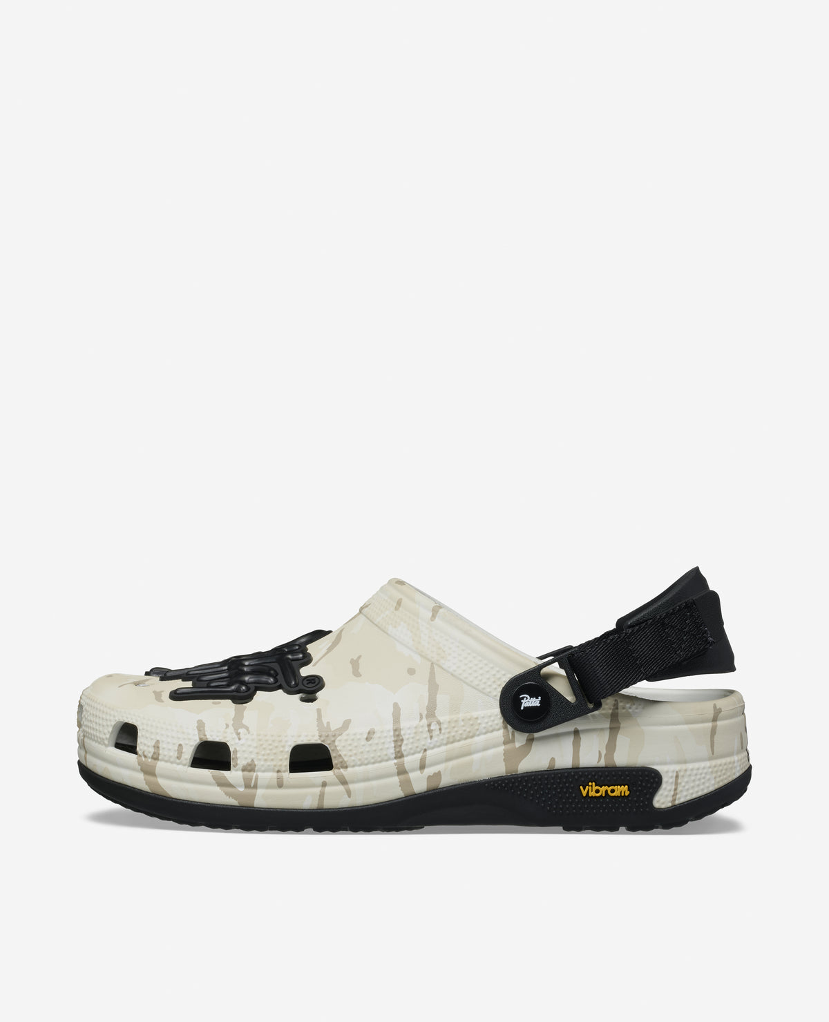 Patta x Crocs Classic EXP Clog (Almost White)