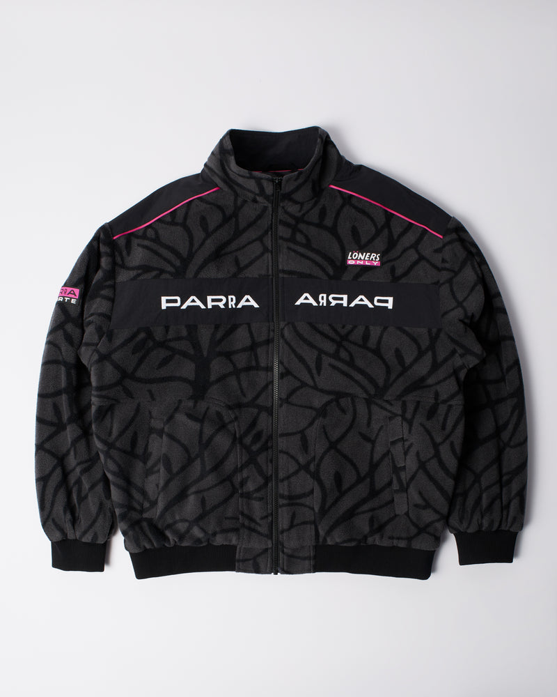 byParra Loners Only Fleece Jacket (Black)