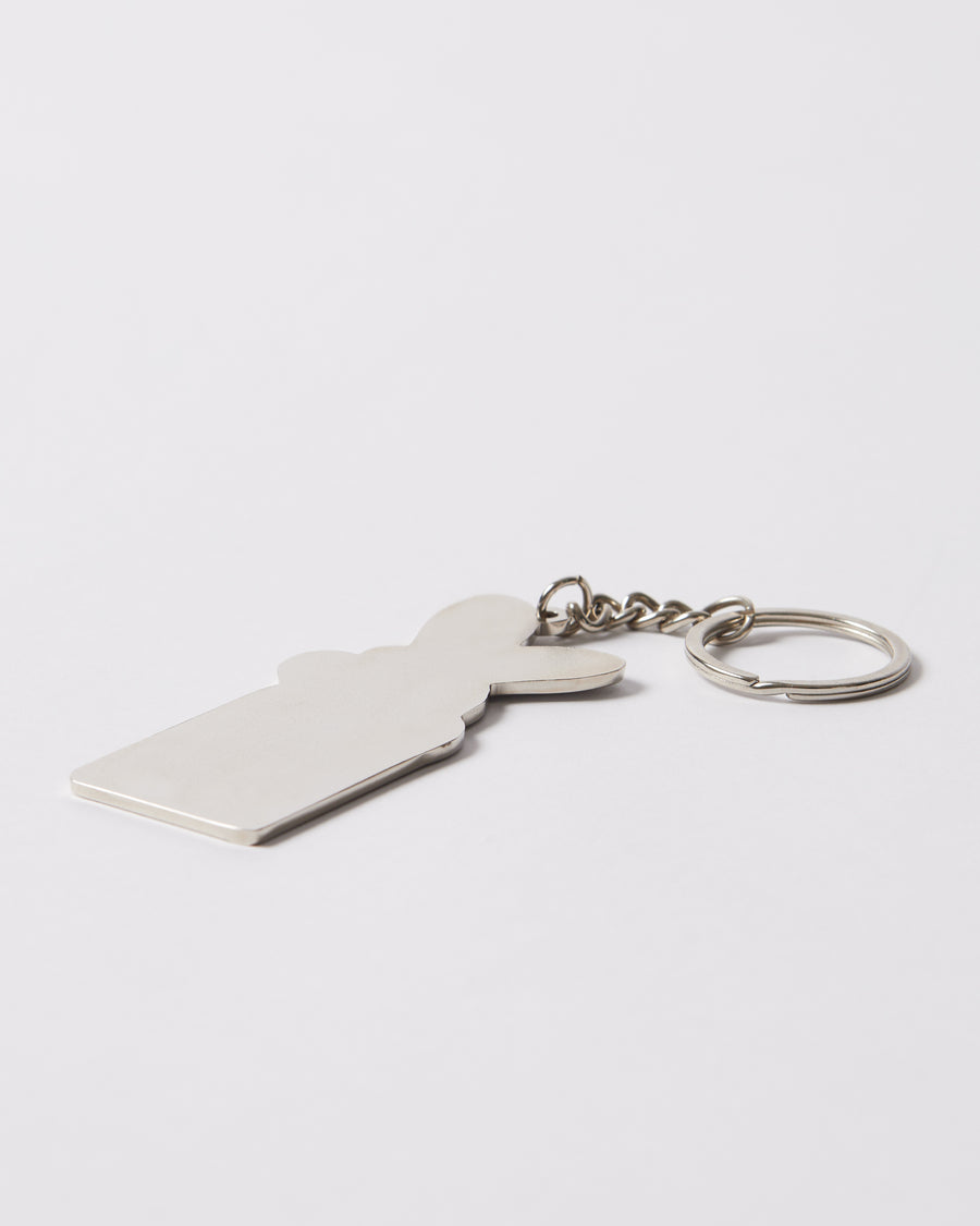 byParra Grand Cafe Bunny Key Chain (Black)