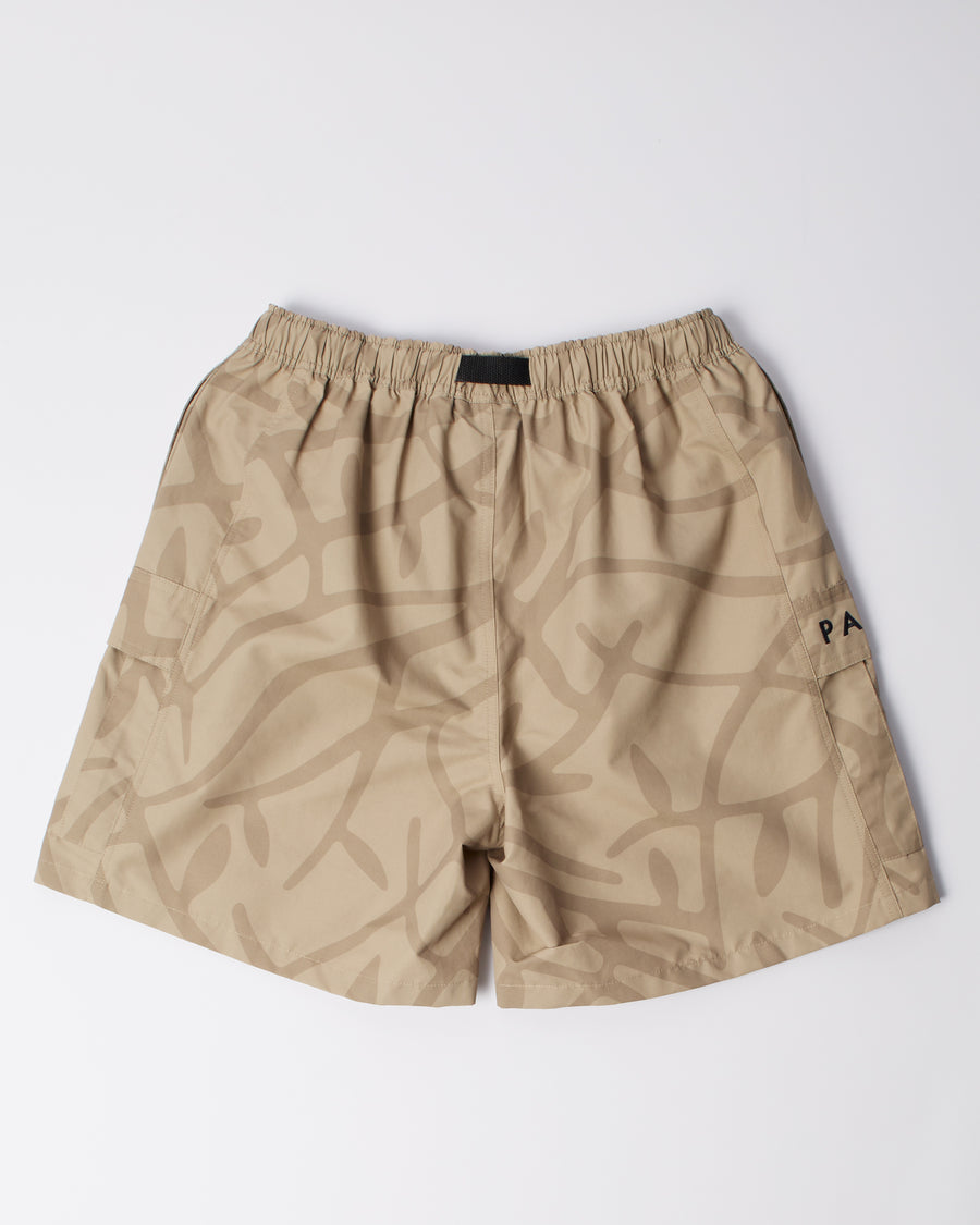 byParra A Forest Technical Shorts (Sand)