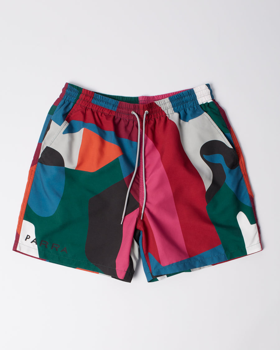 byParra Ball To The Face Swim Shorts (Multi)