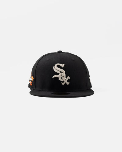 Patta x Joe Freshgoods White Sox New Era Fitted Cap (Black)