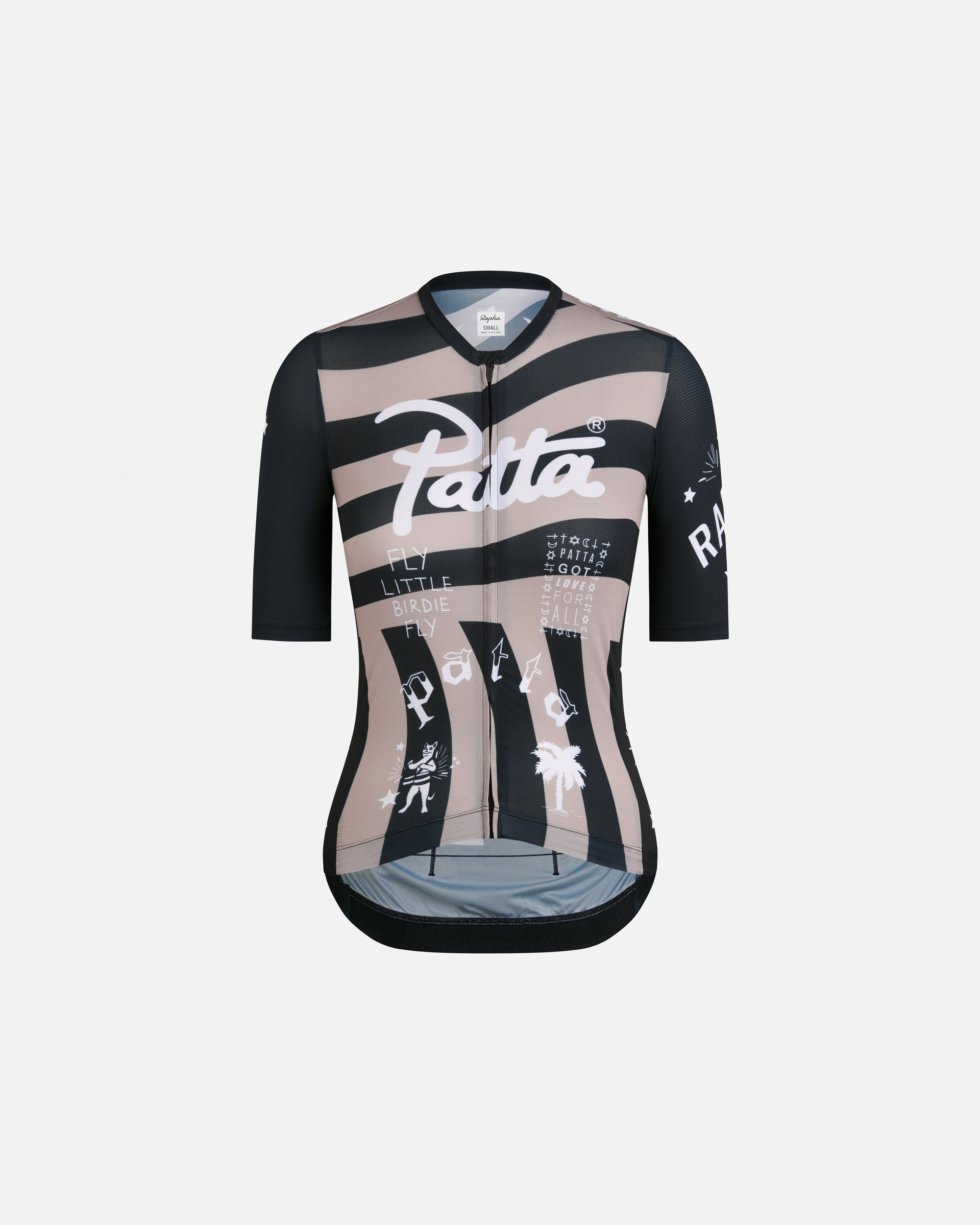 Patta x Rapha Women's Pro Team Training Jersey (Black/Stone