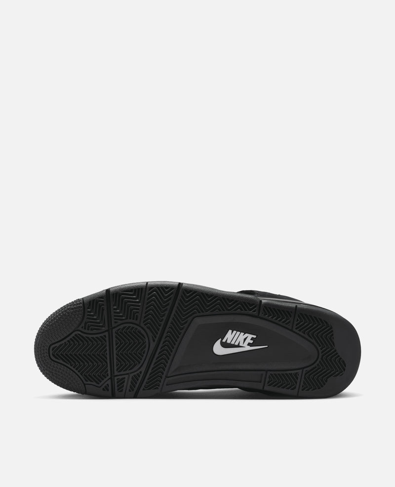 Nike Air Jordan 4 Retro (Black/Black-LT Graphite)