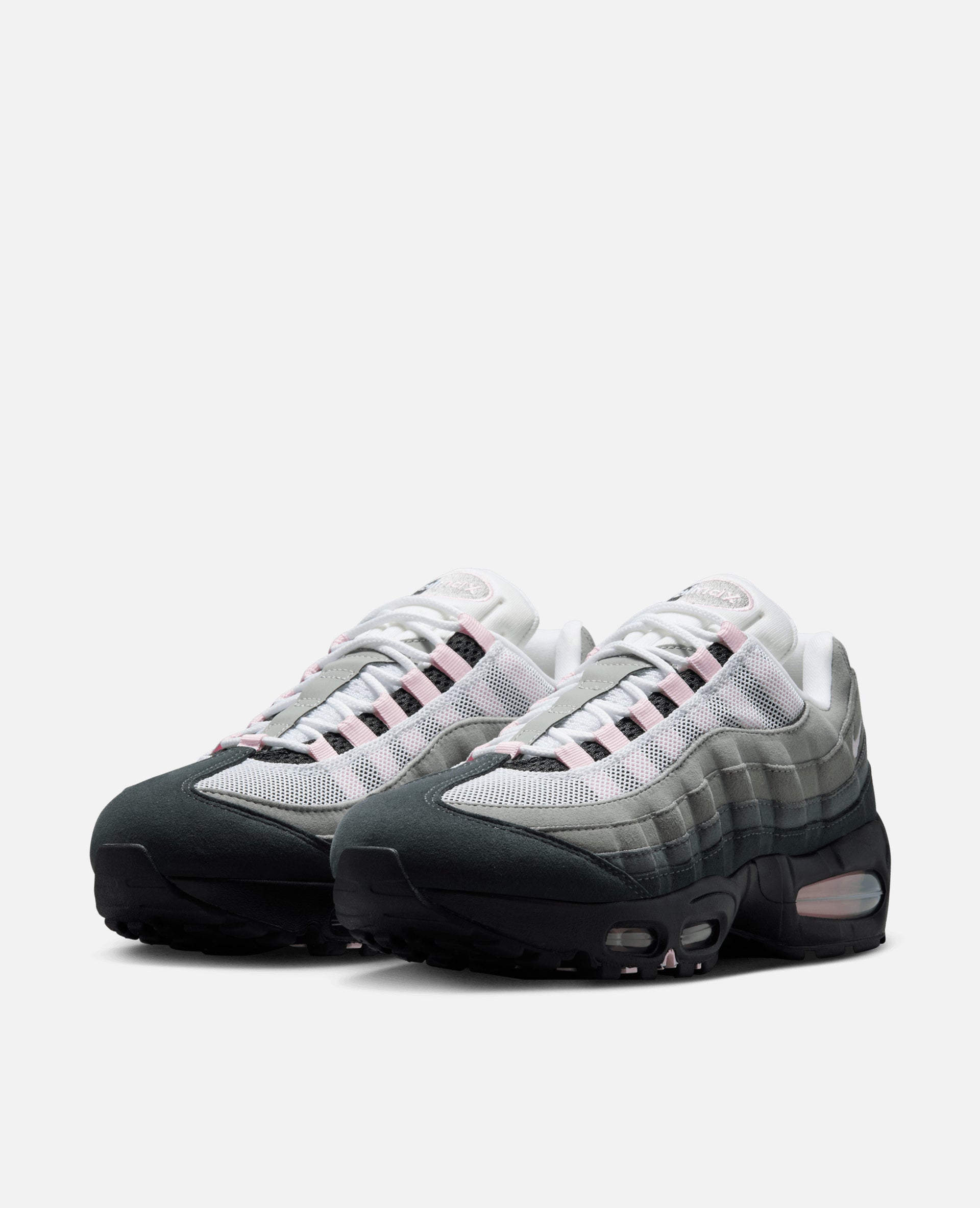 Nike WMNS Air Max 95 OG (Black/Pink Foam-White-Reflect Silver)