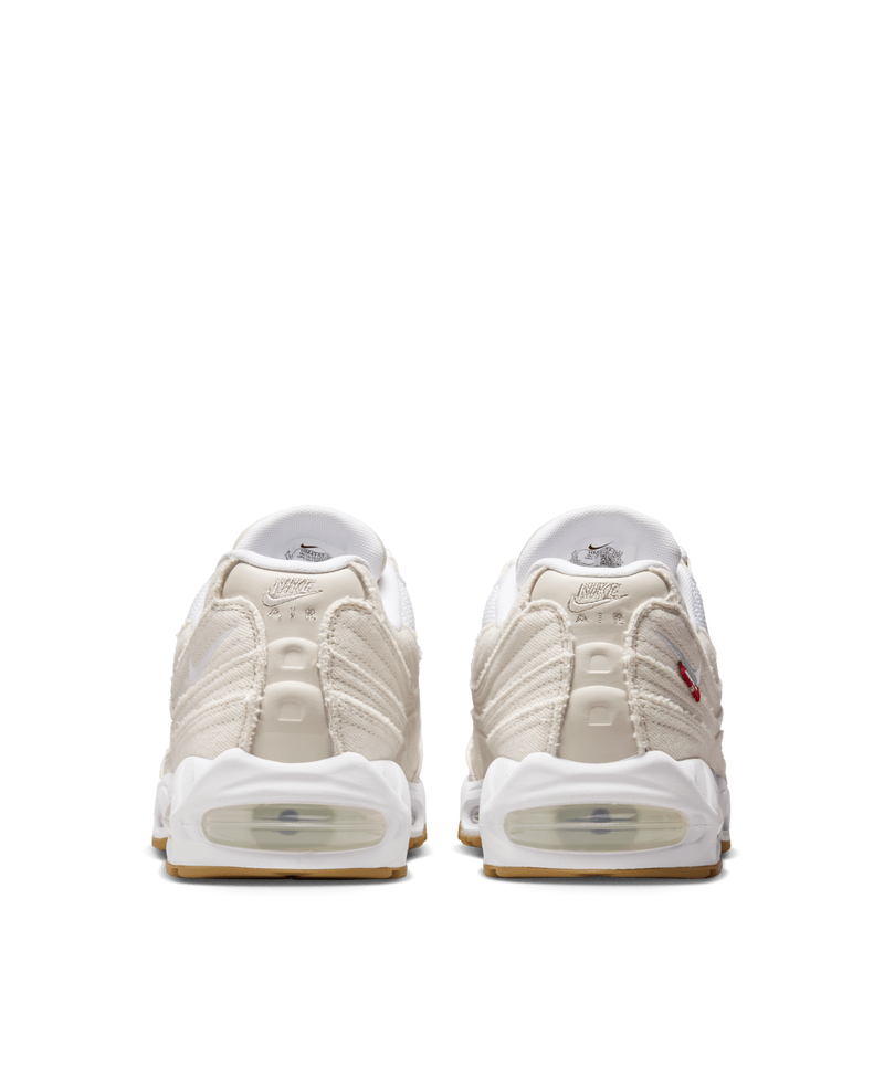 Nike Air Max 95 OG (LT Orewood BRN/White-Gym Red)