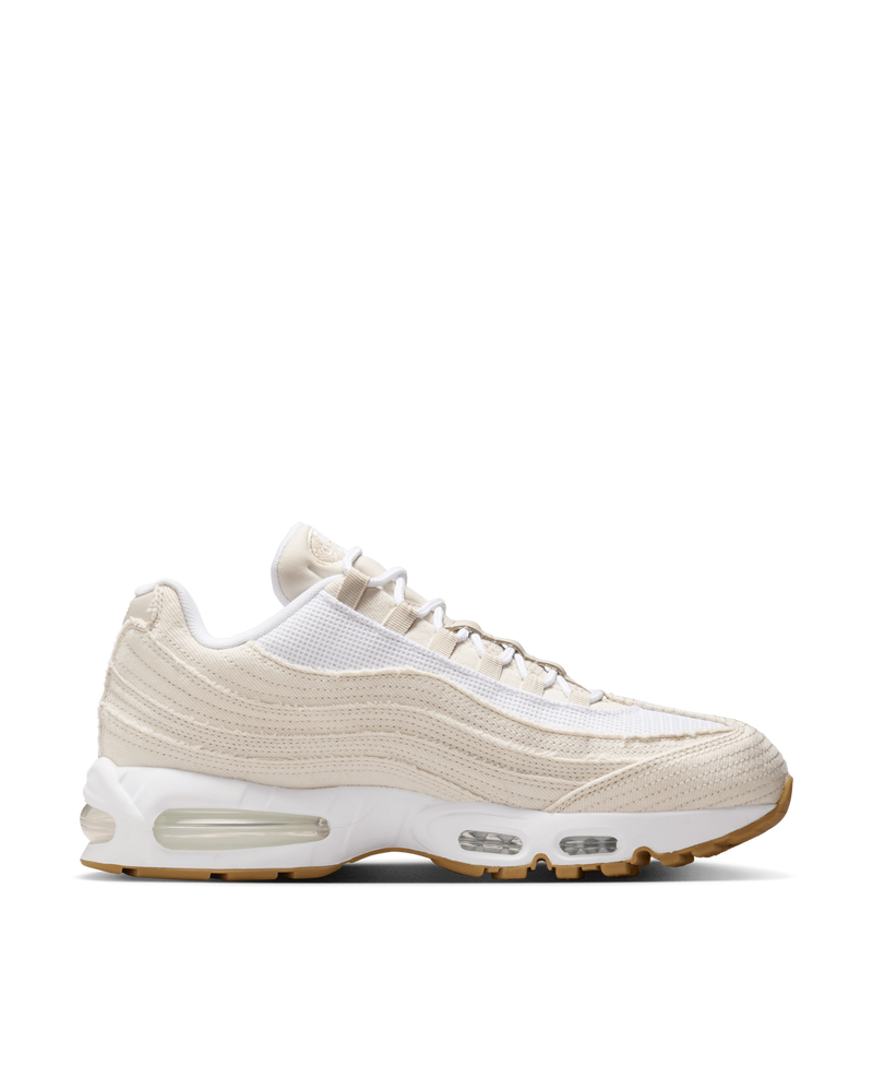 Nike Air Max 95 OG (LT Orewood BRN/White-Gym Red)