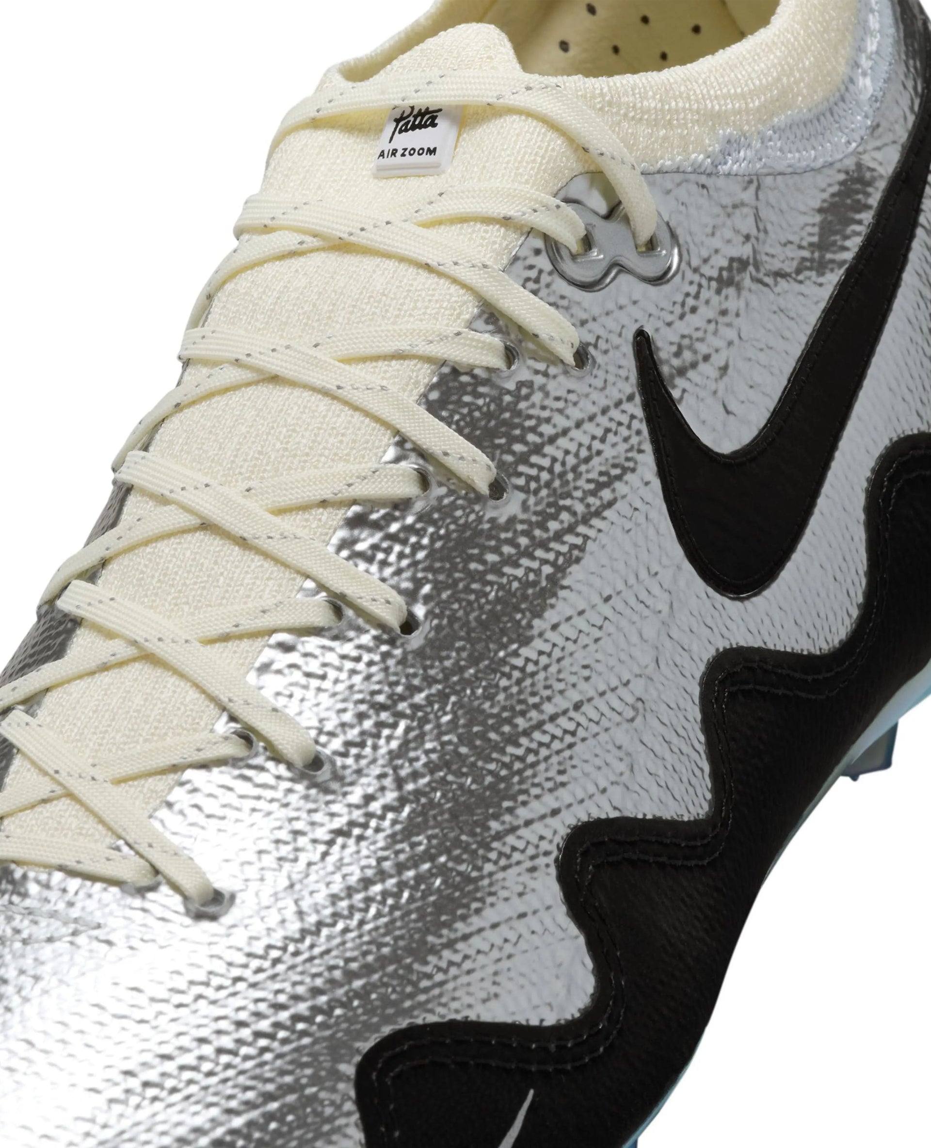 Patta x Nike Mercurial Vapor 16 Elite PS (Chrome/Black-White)