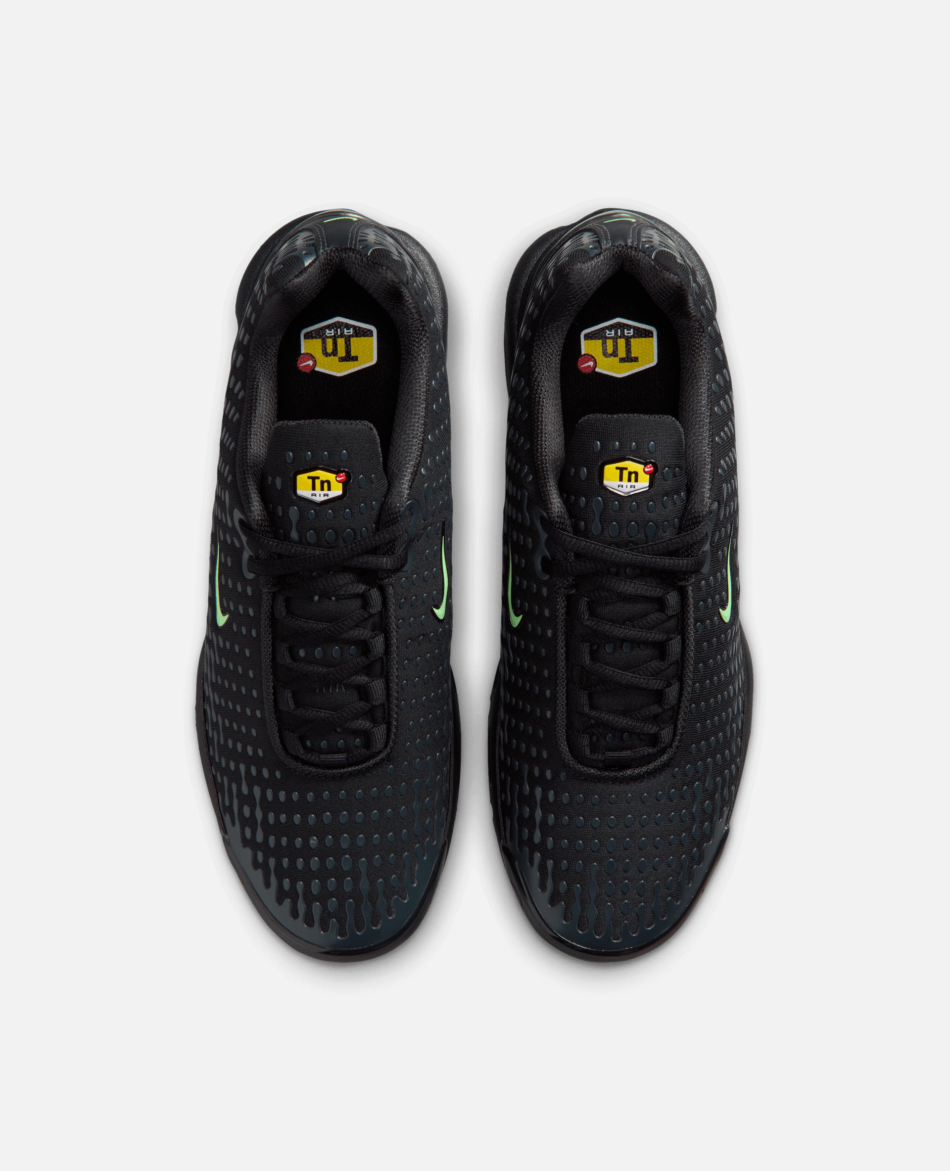 Nike Air Max Plus VII (Black/Illusion Green-Dark Smoke Grey-Metallic Pewter)