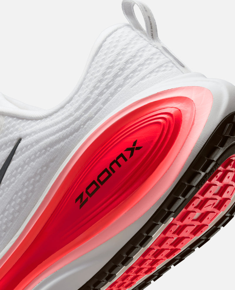 Nike Vomero Plus (White/Black-Bricht Crimson)