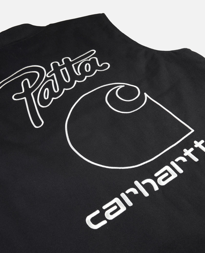 Patta x Carhartt Vest (Black)