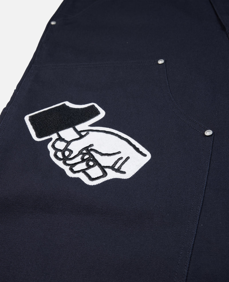 Patta x Carhartt OG Double Knee Pant (Dark Navy)