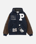 Patta x Carhartt OG Active Jacket (Dark Navy/Tobacco)