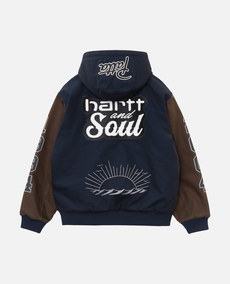 Patta x Carhartt OG Active Jacket (Dark Navy/Tobacco)