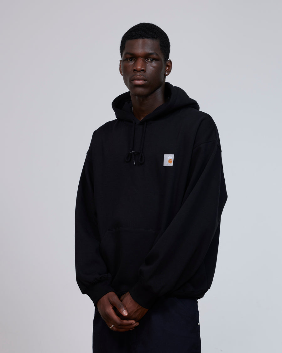 Patta x Carhartt Hooded Sweatshirt (Black)