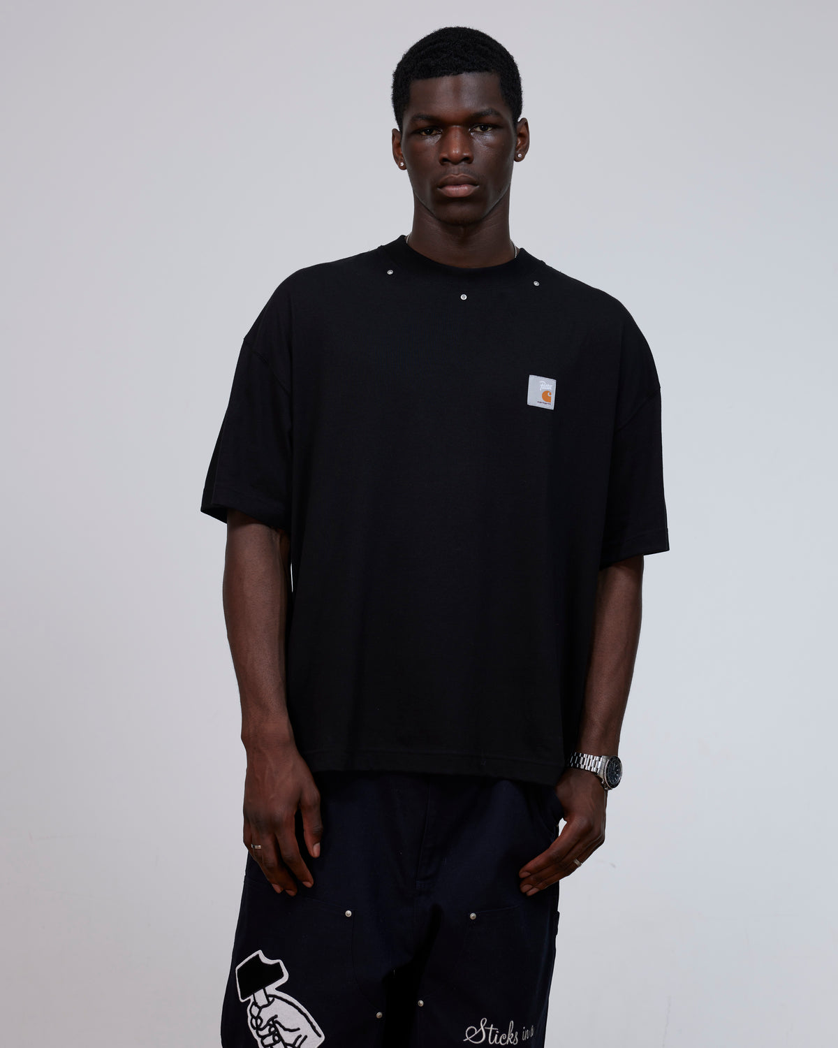Patta x Carhartt Hartt And Soul T-shirt (Black)