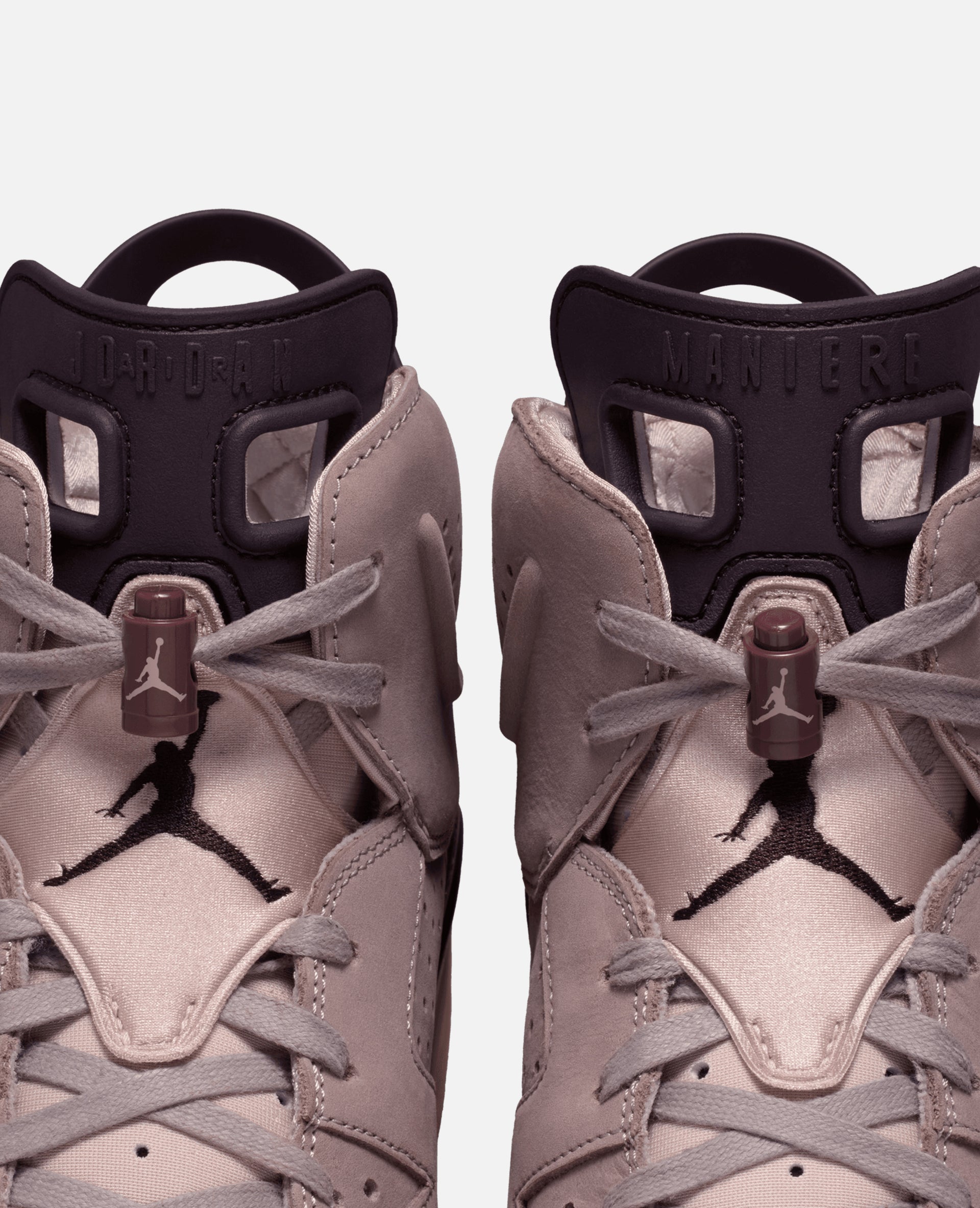 Air Jordan 6 x A Ma Maniére (Vapor Mauve/Burgundy Ash-Fossil Stone)