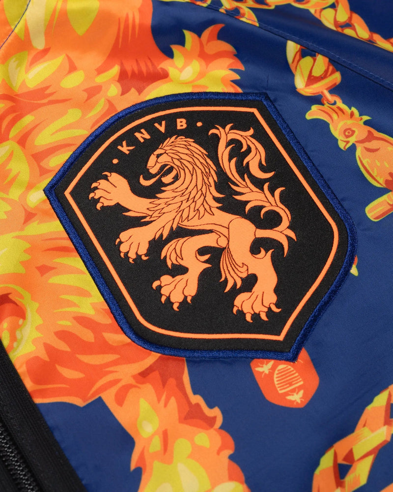 Patta x Nike KNVB Anthem Jacket (Deep Royal/Orange)